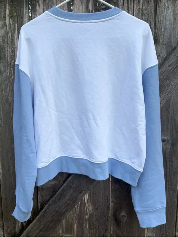 NWT EVEREVE X Lifetime Wellness Graphic Sweatshirt Size Large - Image 11
