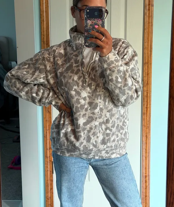 Abercrombie Sunday Essential Half-Zip - Image 7