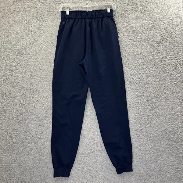 Lululemon Keep Moving Jogger Pants True Navy Travel Athleisure Women's 4 x 28‎ - Image 2