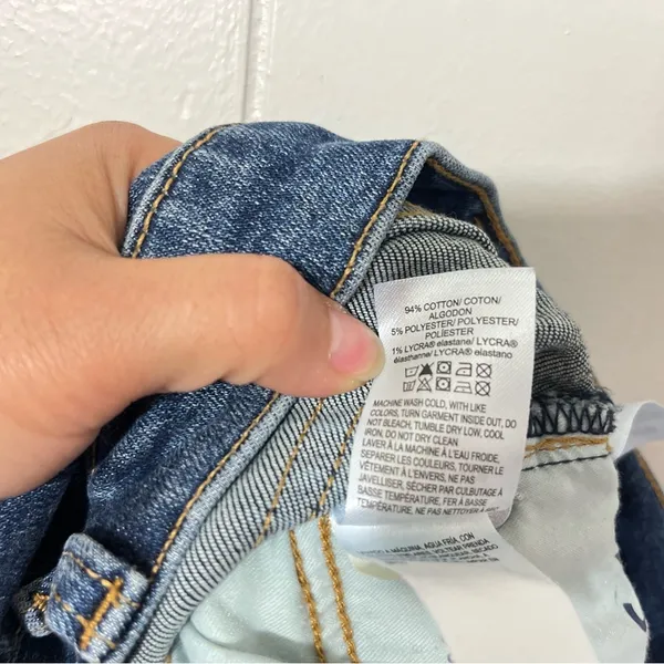 Lucky Brand Easy Rider Boot Jeans Blue Size 0/25r - Image 11