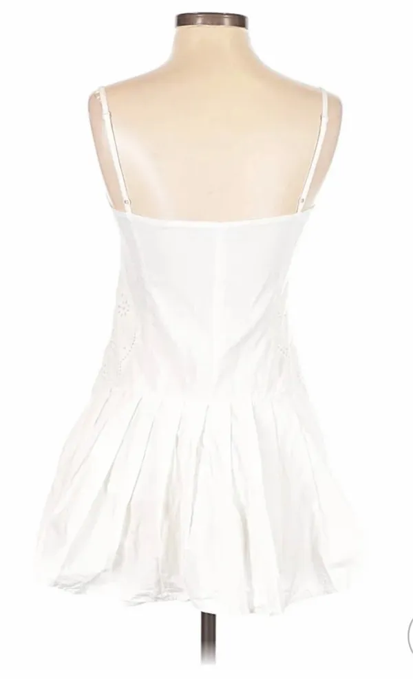 White ZARA Dress Mini - Image 3