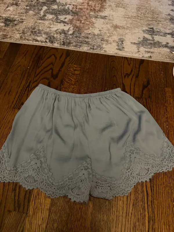 Aerie Silk Lace Shorts - Image 4
