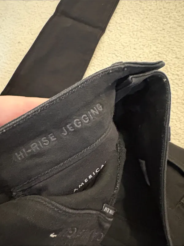 American Eagle Outfitters Black Skinny Jeans - Image 3