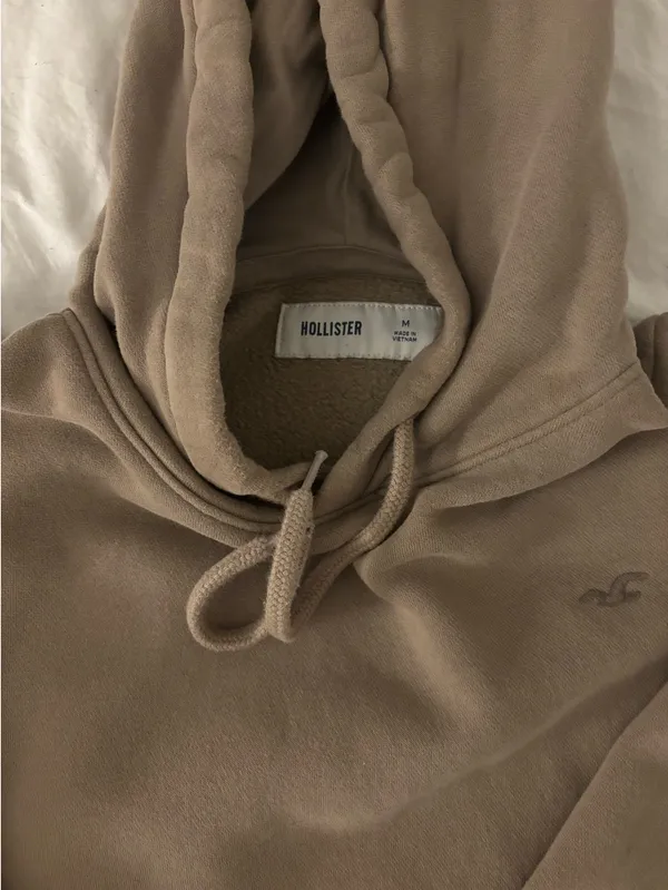 Hollister Hoodie Brown - Image 2