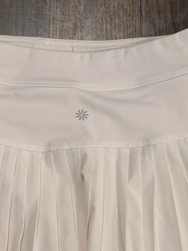 Athleta White  Pleated tennis  Mini skort - Image 4