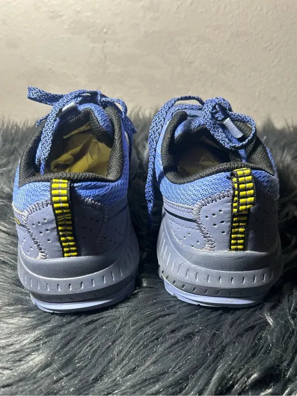 Saucony Excursion TR XT600 Trail Running Hiking Blue/Yellow Sneakers Sz7.5 - Image 7