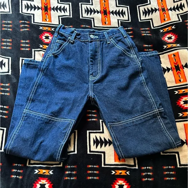 Brandy Melville Wide Leg Jeans - Image 3