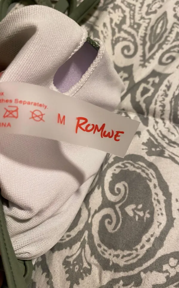 Romwe Bikini Set NWT - Image 2