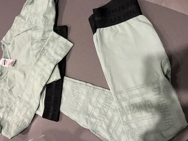 Gymshark mint workout set - Image 6