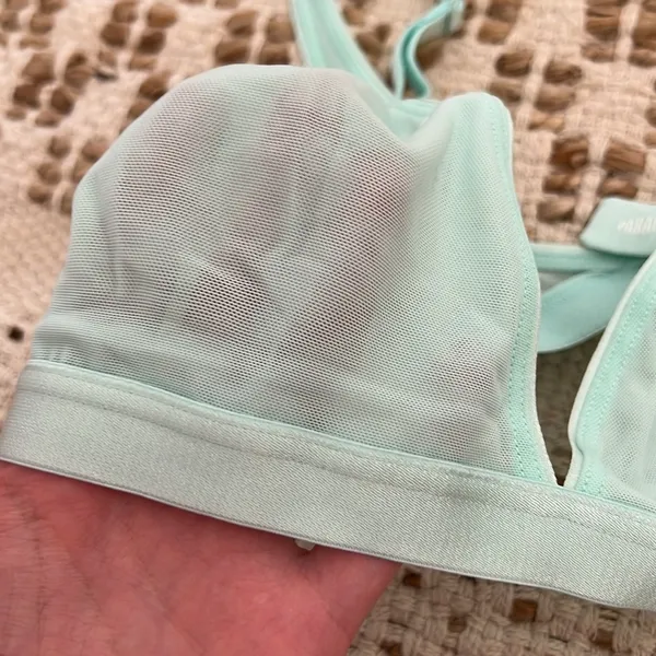 Parade Silky Mesh Plunge Bralette - Image 5