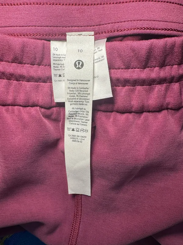 Lululemon Brushed Softstreme Pants  - Image 4