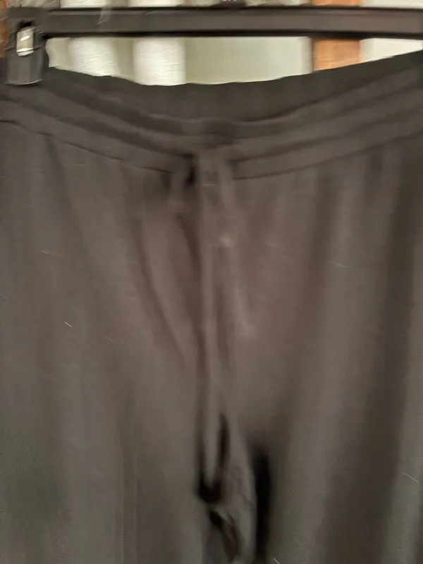 Daily ritual size XXL black cropped pants - Image 3