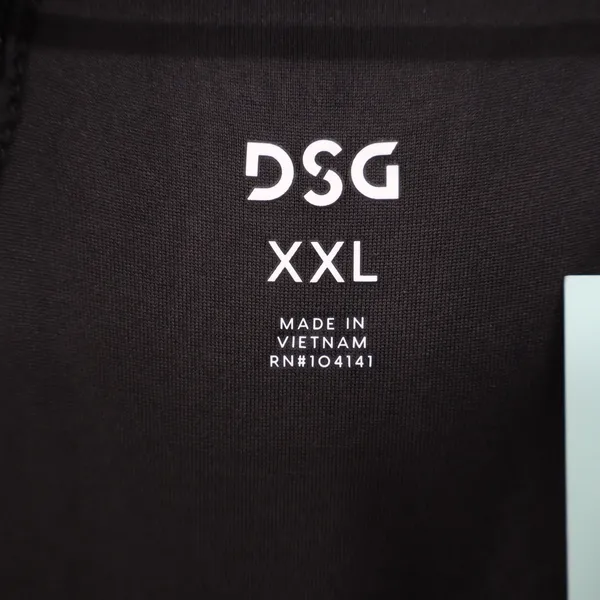 DSG Womens Run Meet & Greet 1/2 Zip Pure Black Pullover XXL - Image 3