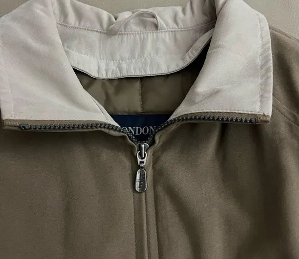 London Fog two in one Coat with zip out puffer M - Image 2