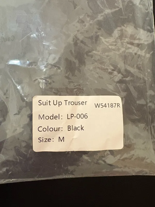 Alo suit up trouser - Image 4
