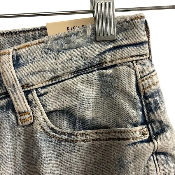 River Island Women's‎ High Rise Skinny Jeans Light Denim Size 4 - Image 5