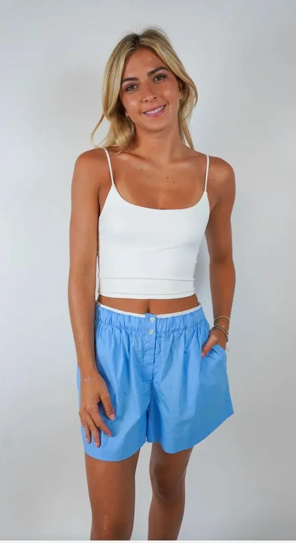 Rodeo Boutique Blue Boxer Shorts - Image 2