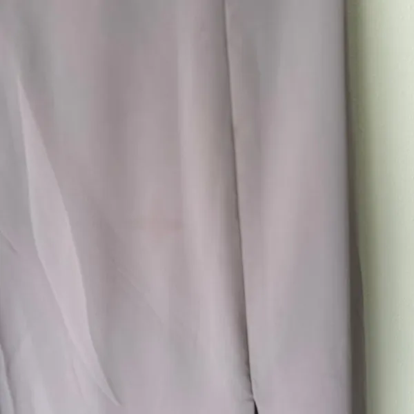 Azazie Bailey Bridesmaid Taupe Dress Size A6 - Image 6