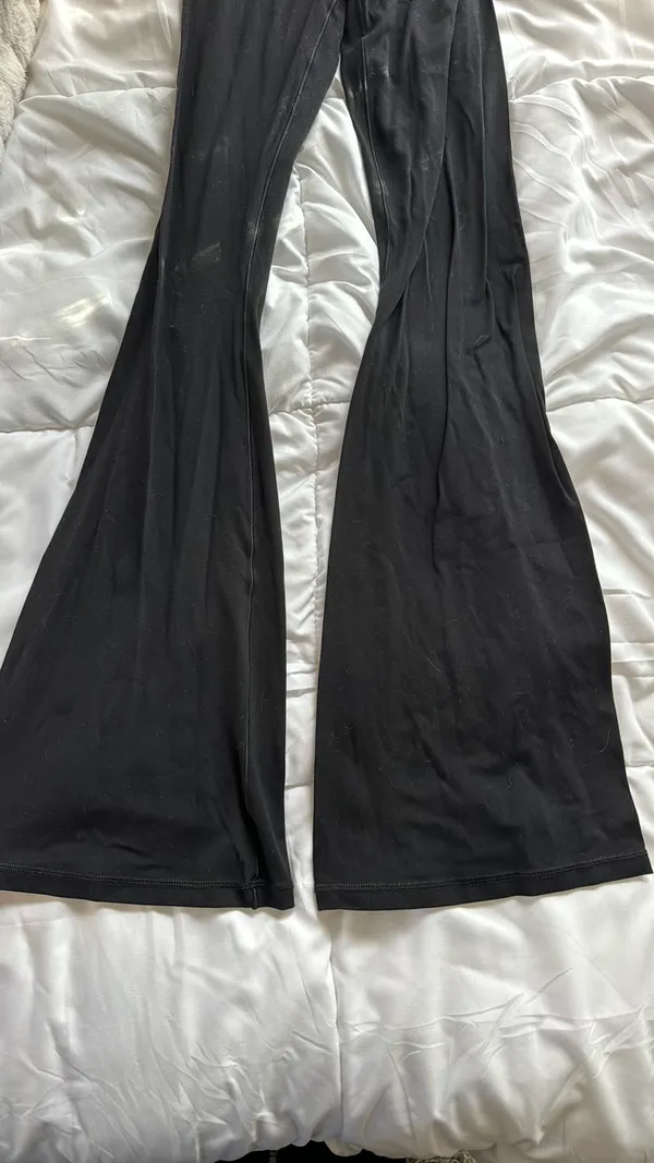 Aerie Leggings Flare Crossover - Image 4