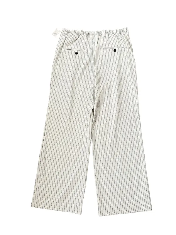 NWT Free People Pin Striped Trouser Pants Size Large - Image 2