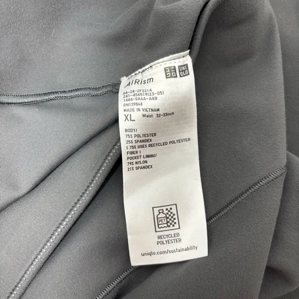 Uniqlo Women's Olive Green Flare‎ Pants size XL - Image 8