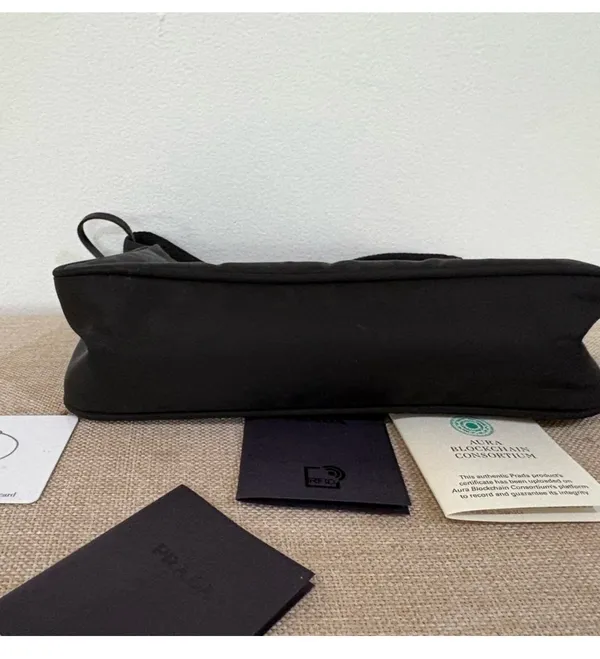 Prada Nylon Shoulder Bag - Image 5