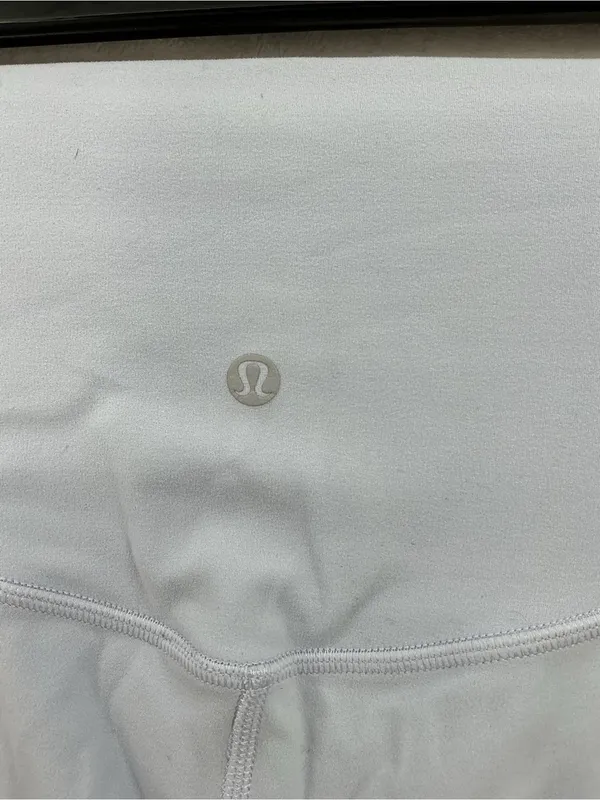 Lululemon High-Waist Light Blue Women’s Bike Shorts 1146 - Image 6
