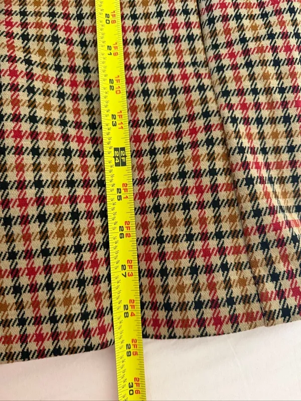 NWT Anthropologie Avec Les Filles Longline Plaid Blazer Size Small - Image 7