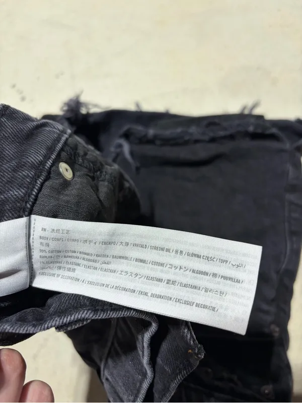 Abercrombie & fitch black High rise mom short curve love 24/00 - Image 6