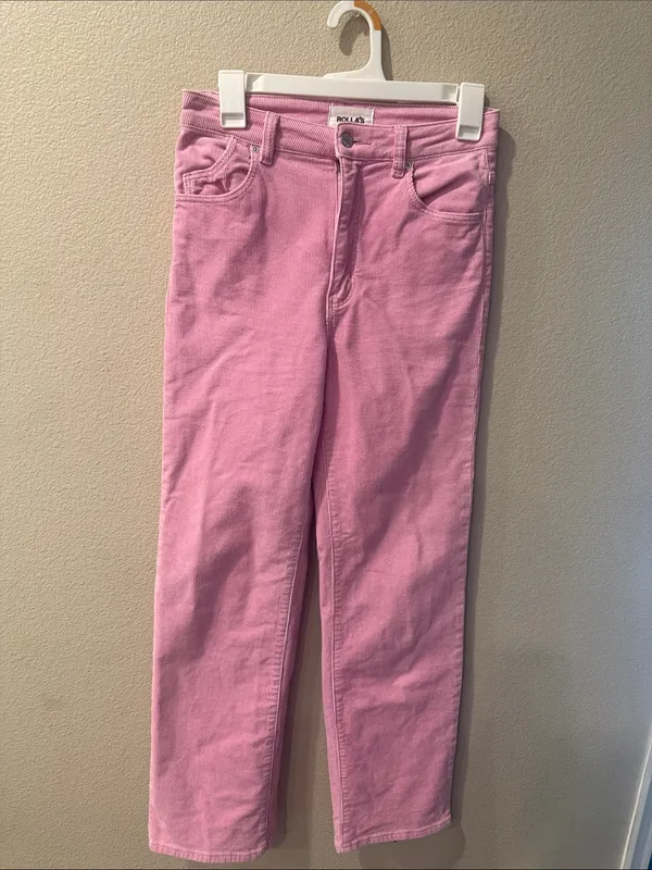 Rolla’s Pastel Pink Straight Leg - Image 2