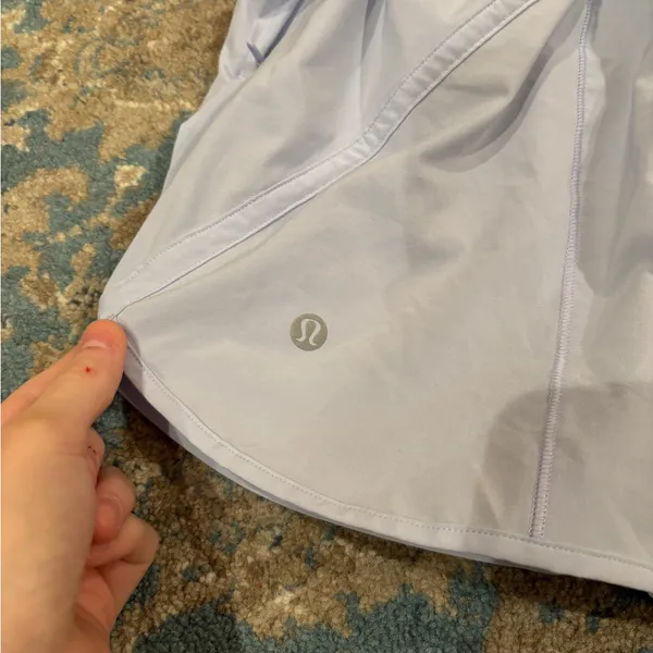 lululemon athletica Light Purple Athletic Shorts - Image 6