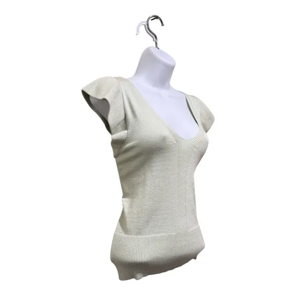Hooked Up Saige‎ Green Knit Top - Image 2