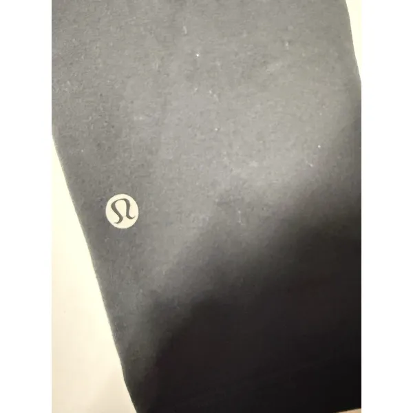 Lululemon Athletica Ankle Leggings Black Women's Size 4, 21 Inseam - Image 5