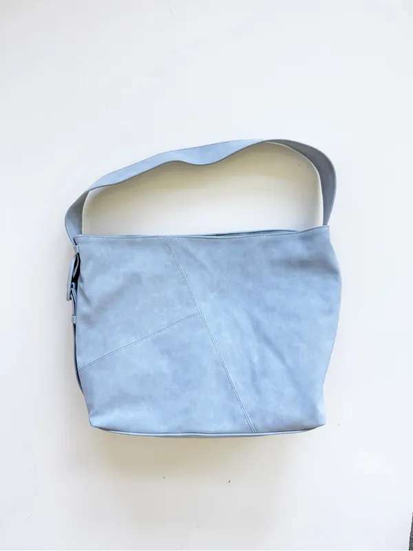 Future Collective Reese Blutstein Powder Blue Buckle Bag - Image 2