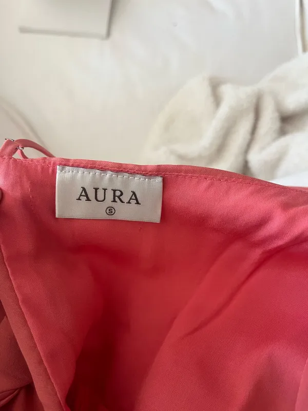 Aura pink dress - Image 4