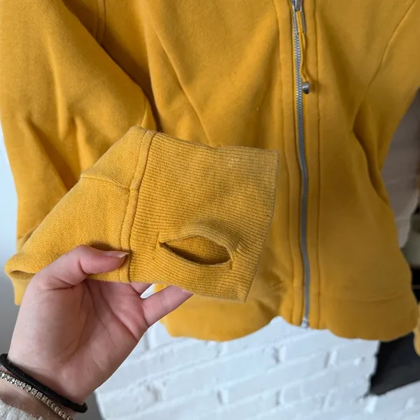 Lululemon Scuba Zip Up Hoodie - Image 3