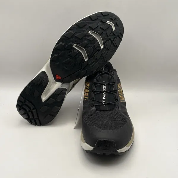 Salomon‎ XT Wings 2 Shoes Unisex Black Sneakers Women's 9 Men's 8 Hiking Trail - Image 7