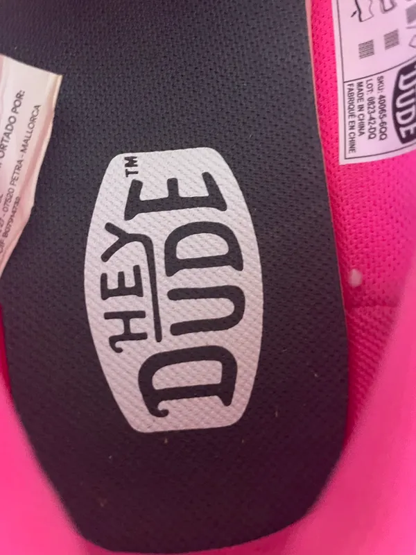 Hey Dude Pink - Image 2