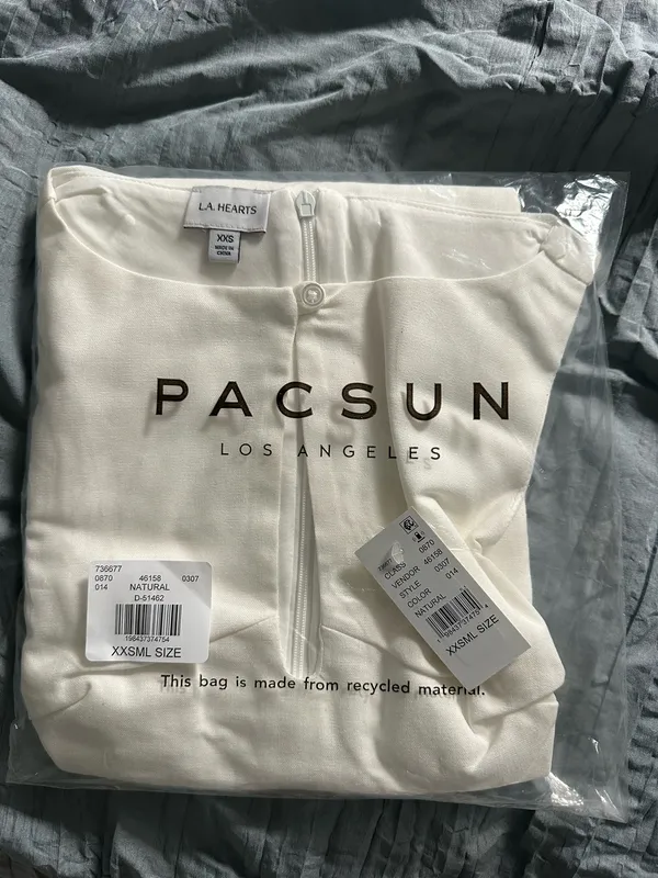 White PacSun Dress - Image 3