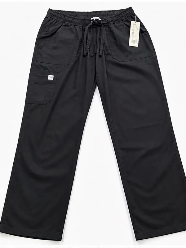 NWT Butter-Soft Black Scrubs Size M - Image 2