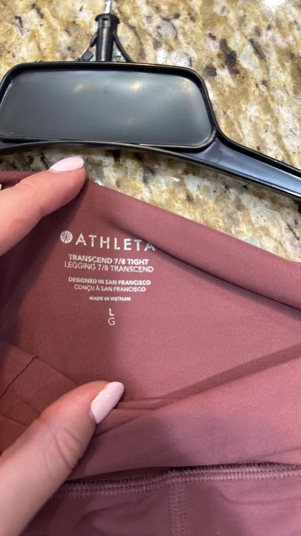 Athleta 7/8 Leggings - Image 3
