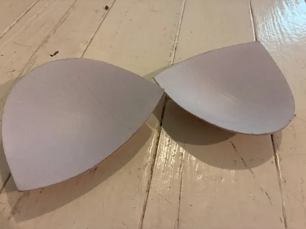 Soft Removable Rounded Foam Bra Inserts pads Molded Bra Cup for Lingerie Dance Costume Dresses Swimwear inserts Tan Bra padding Bikini cups - Image 3