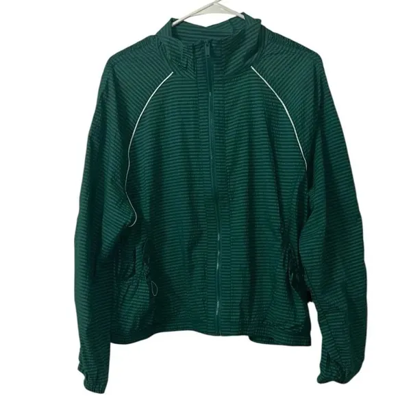 Avia Lightweight Green Jacket(Size XL. 12/14 - Image 4