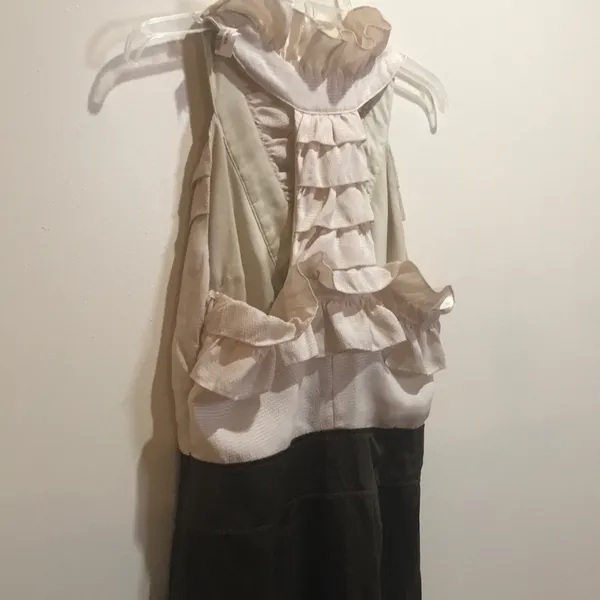 Arc and Co Victorian style ruffle dress Anthropologie M Y2K - Image 14