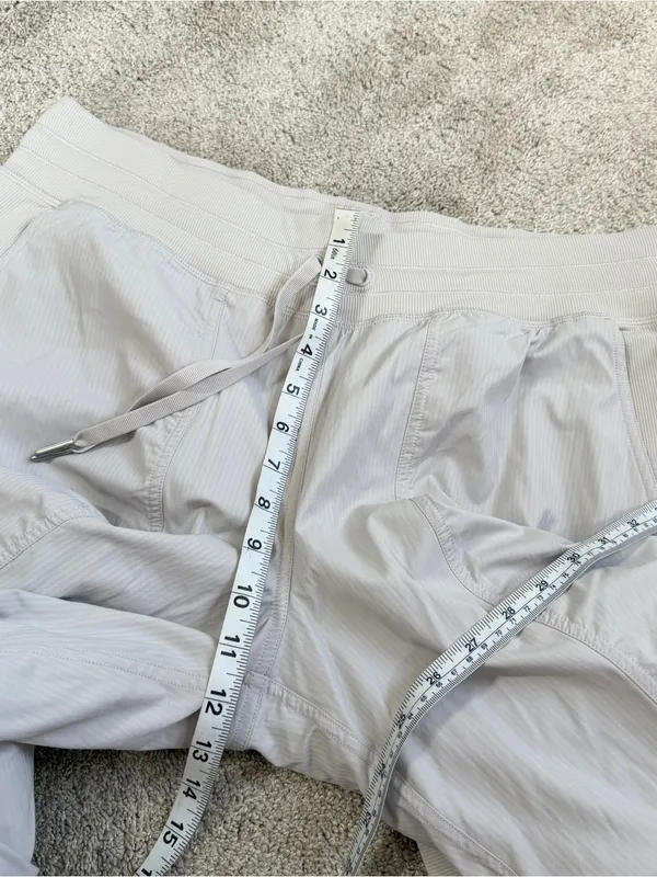 Lululemon Women’s Dance Studio Jogger Pants Lined in Vapor Gray 12 - Image 13