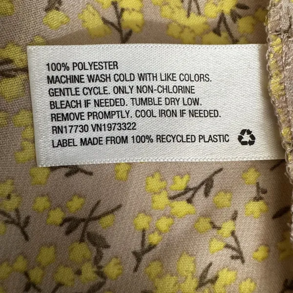 Wild Fable Floral Maxi Dress Button Front Puff Sleeve Boho Cottagecore Duster S - Image 8