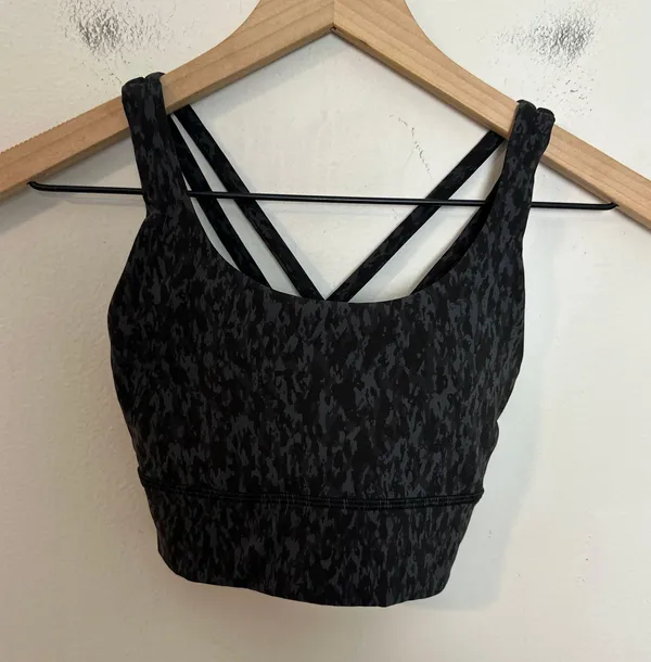 Lululemon - Energy Bra Long Line *Medium Support Sports Bra Yoga Running CrossFit - Image 3