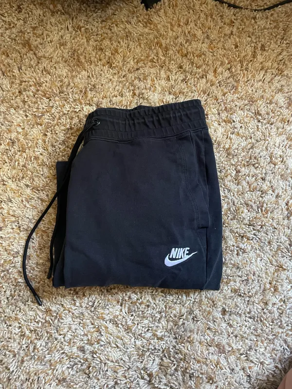 Black Nike Sweatpants - Image 2