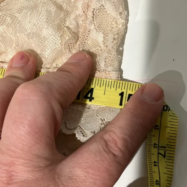 Savage x Fenty lace‎ bralette cream - Image 4