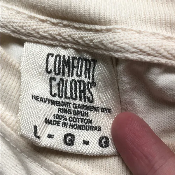 Comfort Colors Women’s Cream Graphic Short-Sleeve T-Shirt - Image 2